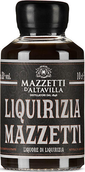 Mazzetti d'Altavilla Liquore di Liquirizia 0,1 Liter be