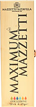 Mazzetti dAltavilla Holz Geschenkbox für Magnumflasch Mazzetti dAltavilla Holz Geschenkbox für Magnumflasch